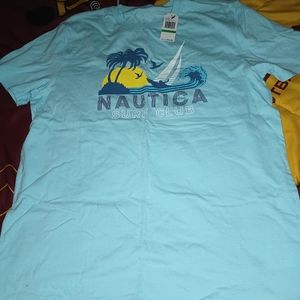Nautica tee